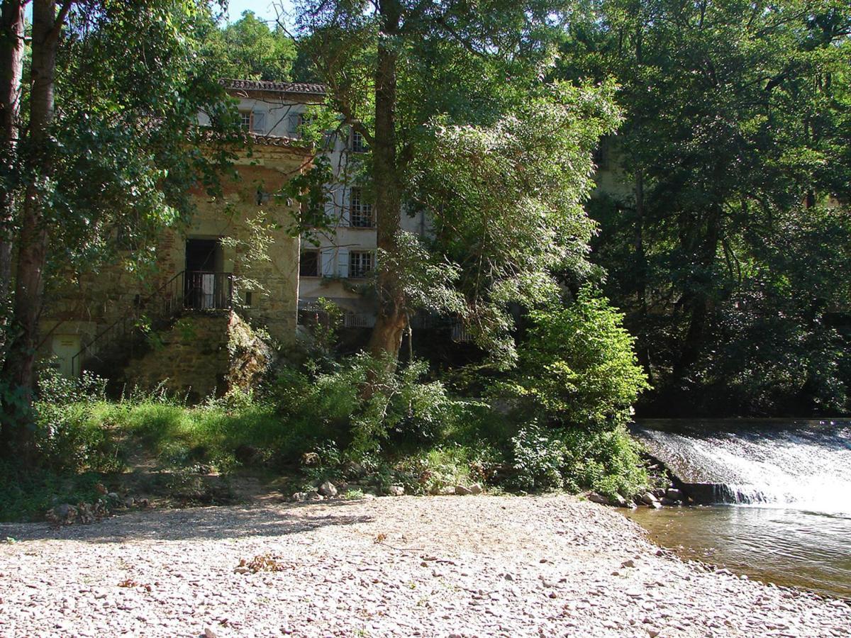 Le Moulin De Saleth Hotel Saint-Antonin Exterior photo